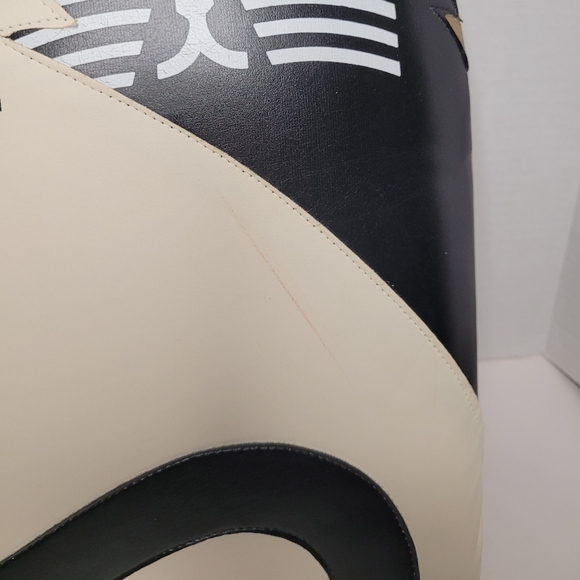 Twin Kitties Vintage Cushion Black and White Cats Red Bow Zipper Closure - Picture 5 of 11